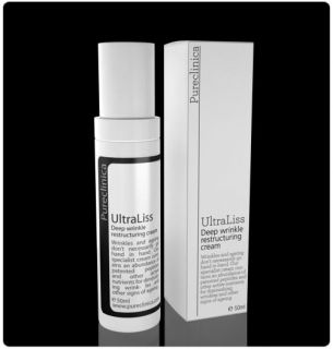 Ultraliss   anti ageing wrinkle cream with Argireline, Matrixyl, HLA