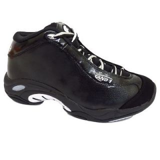 MENS BOYS BLACK AND1 TAI CHI BASKETBALL TRAINERS SHOES BOOTS SIZE 6 10