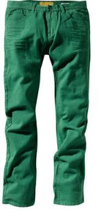 ENJOI Skateboard Pants Jeans MANOREXIC GREEN Size 28