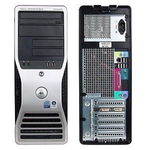 Dell Precision T3400 Core 2 Duo 2.4GHz 2GB Barebones Tower PC