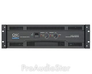 QSC RMX4050 HD RMX4050HD rmx 4050 hd PROAUDIOSTAR   B Stock