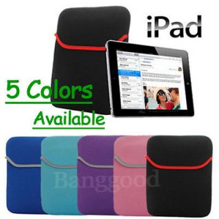 Sleeve Case Pouch For 9.7  10 Inch Android PC Netbook Tablet iPad 2 3