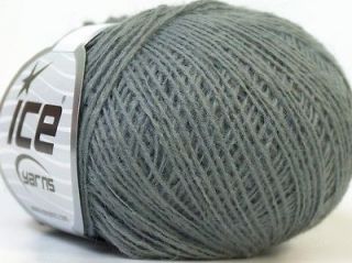 Lot of 10 Skeins ICE ANGORA SUPERFINE (20% Angora) Hand Knitting Yarn