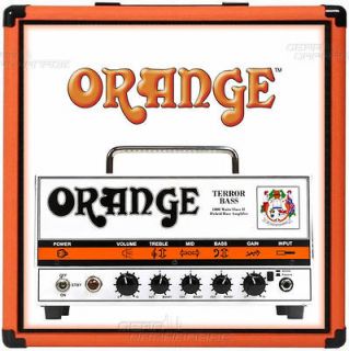 Orange Bass Terror – TB 1000 Watt compact bass amplifier BT 1000 H