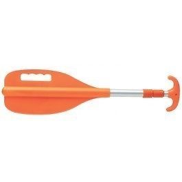 Inch to 31 Inch Telescoping Orange Colored Aluminum Paddle for Boats