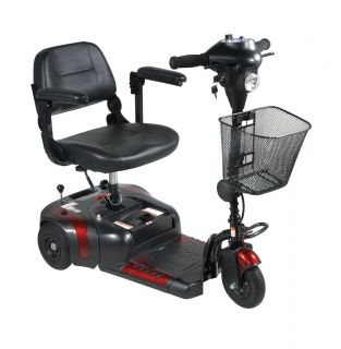 Drive Phoenix 3 Wheel Compact Portable Travel Power Mobility Scooter