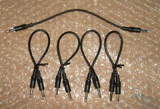 Analogue Modular Synthesizer Patch Cables. Analogue Systems Doepfer
