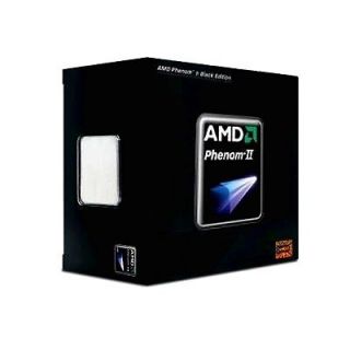 Brand New AMD Quad Core HDZ955FBGMBOX Phenom II X4 955 Black Edition