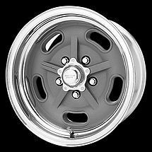 AMERICAN RACING SALT FLAT (1) 15X7 ALL SIZES AVAILABLE FREE LUGS AND
