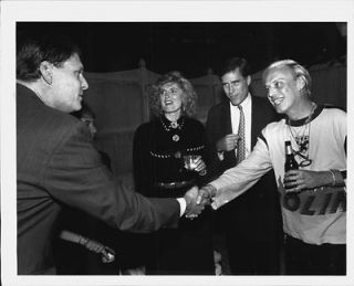 1994 Darrell Martinie, Mitt and Ann Romney and Peter Torkildsen Press