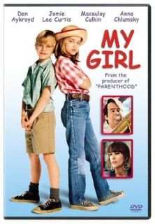 My Girl (DVD, 1998) Macaulay Culkin, Jamie Lee Curtis BRAND NEW SEALED