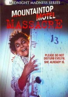 Mountaintop Motel Massacre   DVD New & Sealed