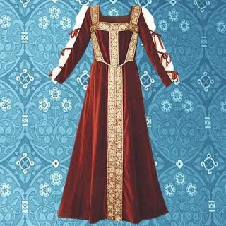 Lady Jane Renaissance Dress Halloween Costume