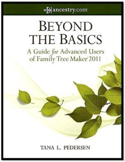 Family Tree Maker 2011   A Guide for Advanced Users