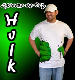 The Incredible Hulk Shirt   Hulk Big Hand Shirt Many Colors   FREE