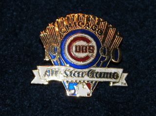 CHICAGO CUBS Baseball Team Advertising Promo Lapel Pin / Tie Tack