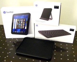 HP TOUCHPAD 9.7 TABLET 16GB 1.2GHZ & TOUCHSTONE & CASE & WIRELESS