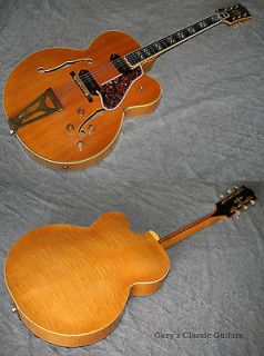 1955 Gibson Super 400 CESN, Blonde, Super rare and deluxe (#GAT0230)