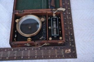 Alidade set Antique Survey Compass Lab  Antique Queen & Co Phila