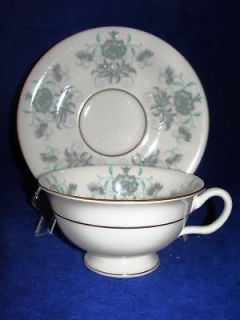 Castleton China Caprice Cup and & Saucer/s Made in USA