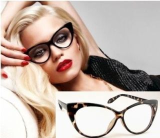 choice Vintage Cat Eyes Designed Fashion Eyeglasses, Glasses with