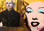 New York NY Steve Kaufman Pop Art SAK Warhol Style