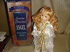 Wyndham Lane Porcelain Angel Collectible Doll 16 Tall