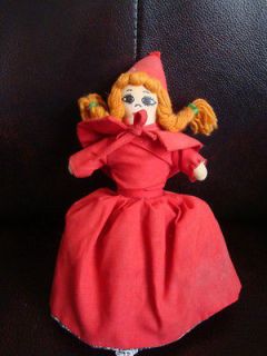 of a Kind Little Red Riding Hood 3 in 1 Riding Hood/Grandma/Wolf Doll