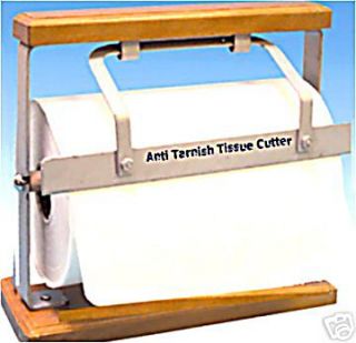 ANTI TARNISH TISSUE PAPER ROLL & STAND RETAIL JEWELRY CLEAN POLISH