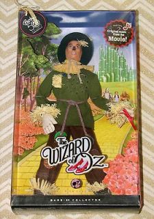 GENUINE BARBIE NEW WIZARD OF OZ SCARECROW KEN DOLL PLAYS MUSIC FROM