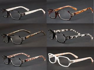 Optical Quality Reading Glasses DG Eyewear Women Unique Fancy Retro