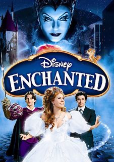 Enchanted (DVD, 2008, Full Frame)
