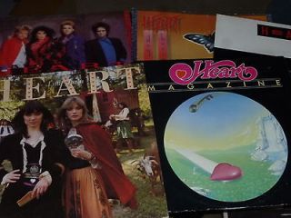 Record LP LOT Hard Rock AOR Classic US PRESSING Ann Wilson NANCY