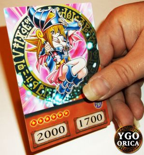 Magician Girl   Sexy YuGiOh Anime TV Show Non Holo Orica Card #055