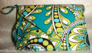 Vera Bradley LUGGAGE TAG ID Case GREAT USED CONDITION retired color