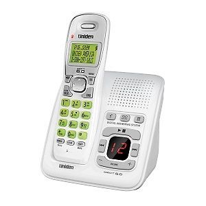 D1483   Uniden DECT 6.0 Phone with Answering Machine and Caller ID