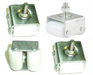 Set of 4 Appliance Casters ( Refrigerator / Washer / Dryer ) Low