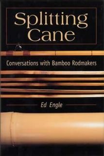 Vintage Cane Bamboo Fly Fishing Rod Ref Book Winston ++