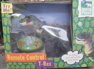 Animal Planet Remote Control T Rex New in box