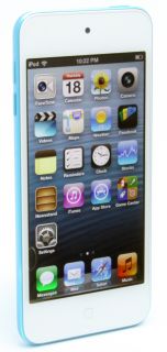 Apple iPod touch 5th Generation Blue (64 GB) (Latest Model