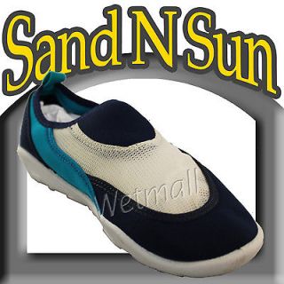 Mens Water Shoes Aqua Socks Sand N Sun beach boat pool shoes 20016
