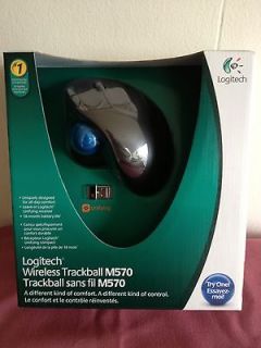 Wireless Trackball Mouse M570 PC & Mac Great gift for Holidays