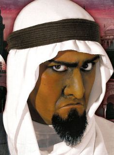 Sheik Nose Arabian Hook Dress Up Halloween Costume Makeup Latex