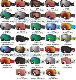 Smith Goggle I/O Interchangeabl e Optics w Extra Lens Goggles Snow Ski