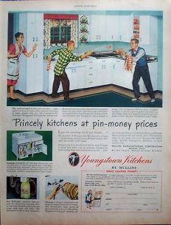 Kitchens Teen Boys Drying Dishes Throwing Mother No Princely ad