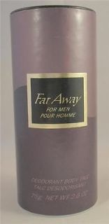 AVON Far Away for Men Deodorant Body Talc