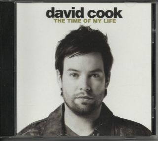 DAVID COOK The Time of My Life RARE PROMO DJ CD Single