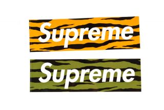 supreme stickers in Clothing, 