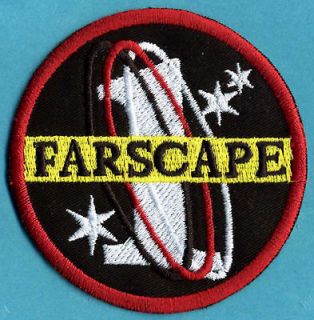 John Crichton Farscape 1 Mission Patch   only $2 S/H
