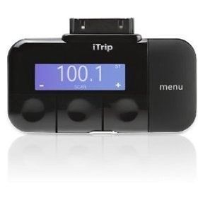 Griffin iTrip 6343 iPhone iPod FM Transmitter New iPhone 3 4 4S Free
